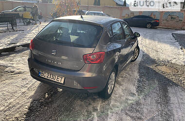 Хэтчбек SEAT Ibiza 2015 в Львове