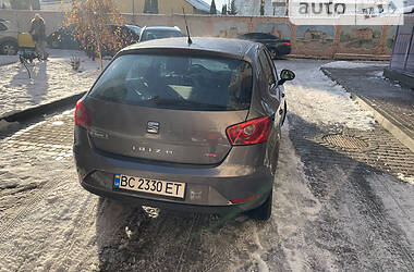 Хэтчбек SEAT Ibiza 2015 в Львове