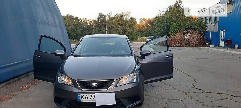 Хетчбек SEAT Ibiza 2015 в Києві