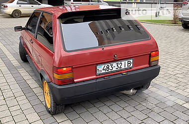 Купе SEAT Ibiza 1987 в Ивано-Франковске