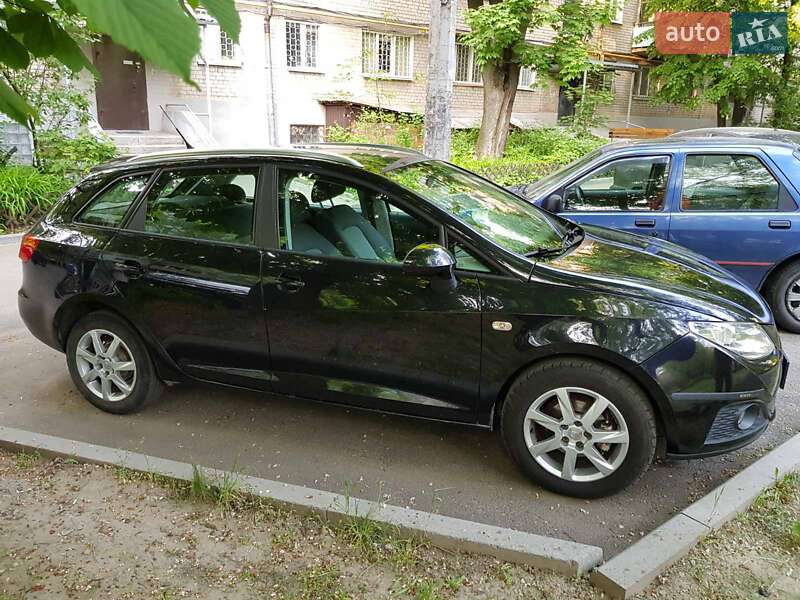 Універсал SEAT Ibiza 2010 в Дніпрі фото 5 Універсал SEAT Ibiza 2010 в Дніпрі