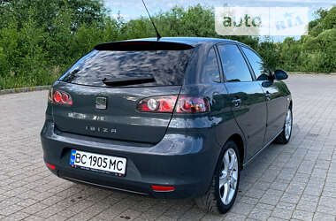 Хетчбек SEAT Ibiza 2008 в Львові