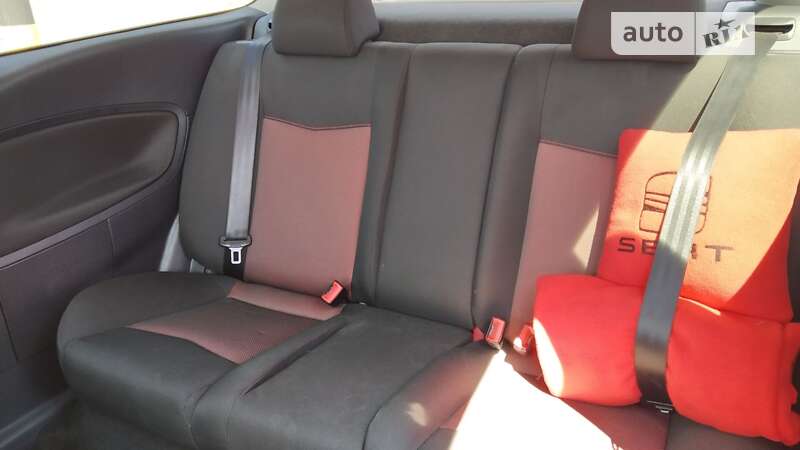 Хэтчбек SEAT Ibiza 2007 в Киеве