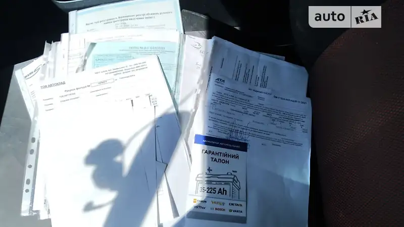 Хэтчбек SEAT Ibiza 2007 в Киеве документ