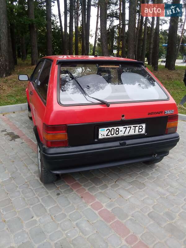 Хэтчбек SEAT Ibiza 1991 в Городке фото 5 Хэтчбек SEAT Ibiza 1991 в Городке