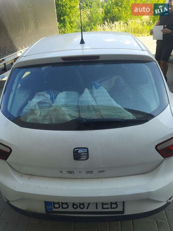 Хэтчбек SEAT Ibiza 2013 в Ирпене