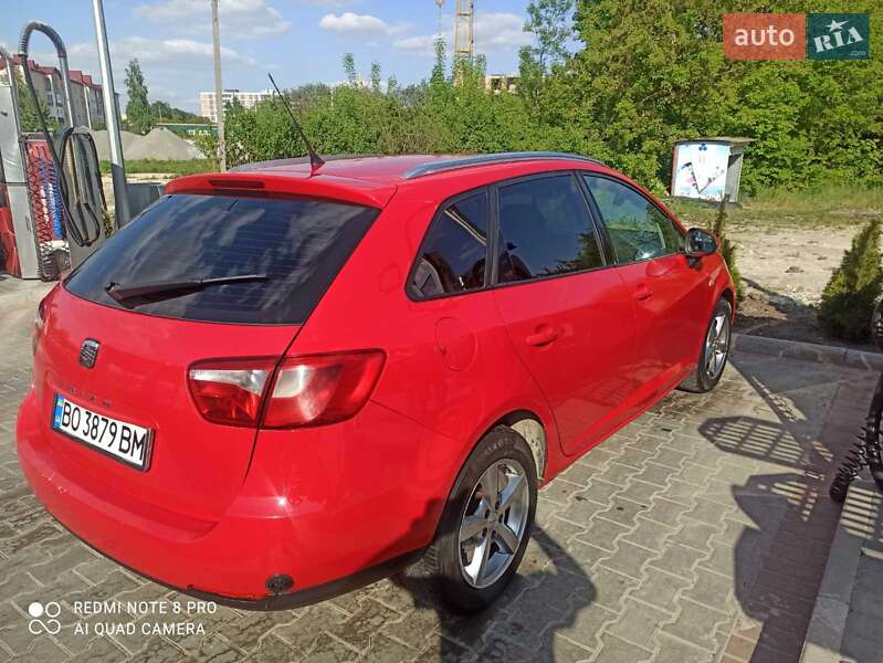 Хетчбек SEAT Ibiza 2012 в Тернополі фото 9 Хетчбек SEAT Ibiza 2012 в Тернополі