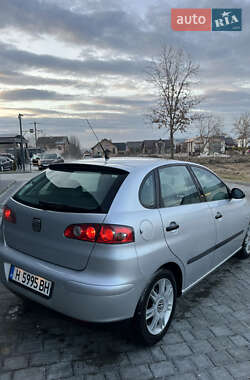 Хэтчбек SEAT Ibiza 2004 в Ивано-Франковске