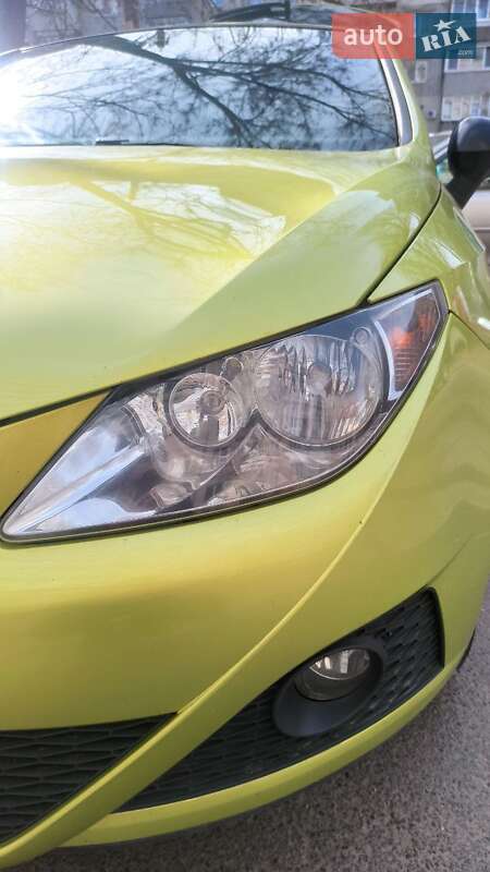 Хэтчбек SEAT Ibiza 2008 в Днепре