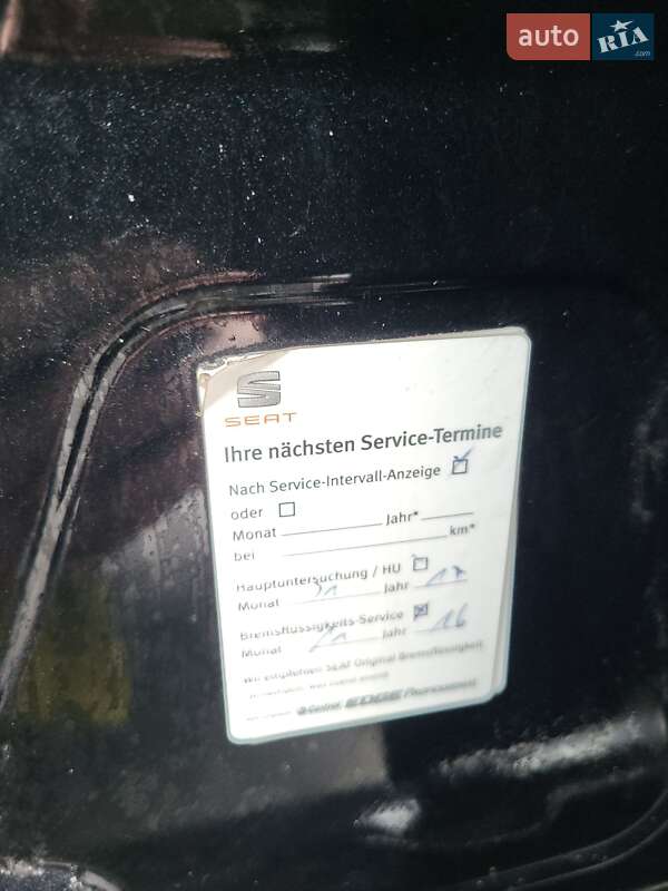 Універсал SEAT Ibiza 2013 в Дніпрі