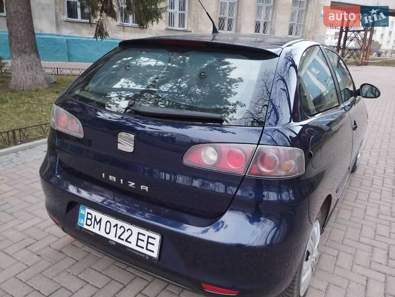 Хэтчбек SEAT Ibiza 2007 в Сумах