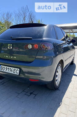 Хэтчбек SEAT Ibiza 2008 в Тернополе