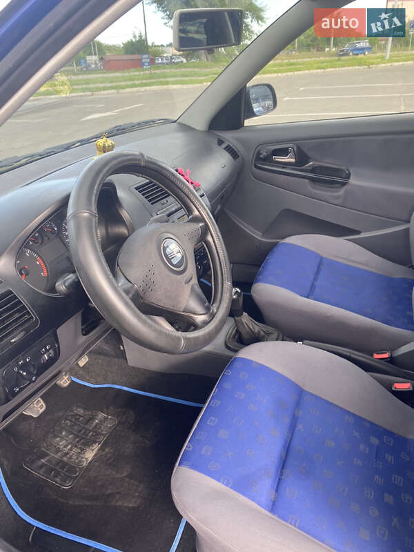 Хетчбек SEAT Ibiza 2001 в Черкасах