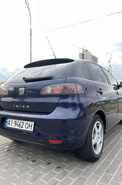 Хетчбек SEAT Ibiza 2007 в Києві