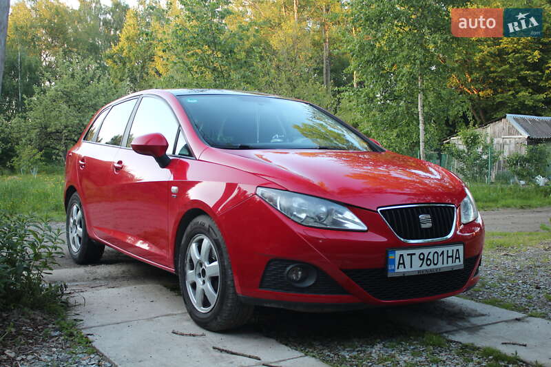 Хетчбек SEAT Ibiza 2010 в Івано-Франківську