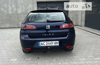 Хетчбек SEAT Ibiza 2007 в 