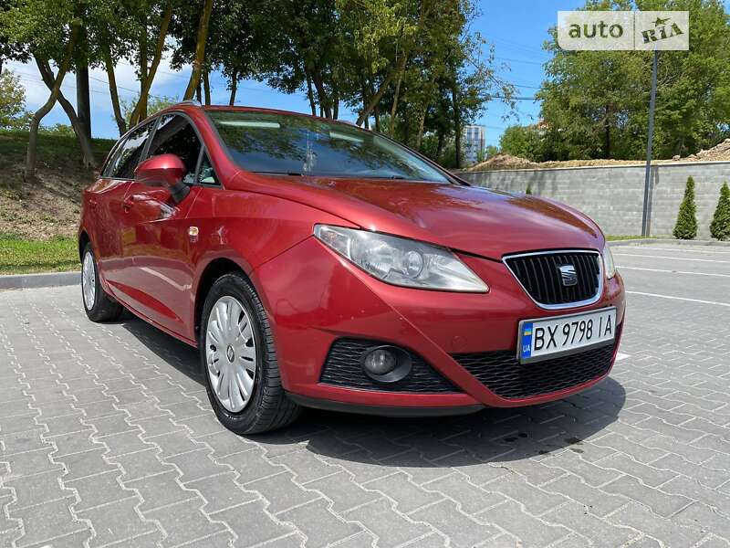 Хетчбек SEAT Ibiza 2010 в Хмельницькому