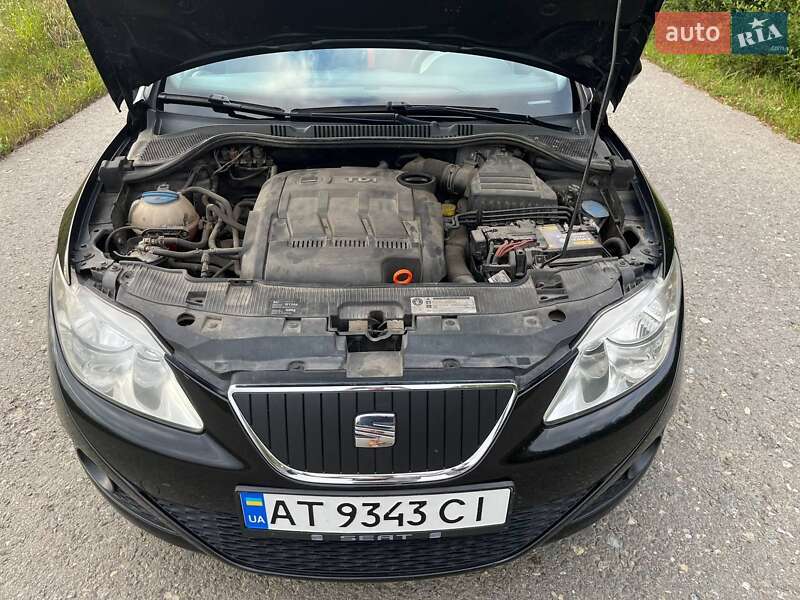 Хетчбек SEAT Ibiza 2010 в Калуші