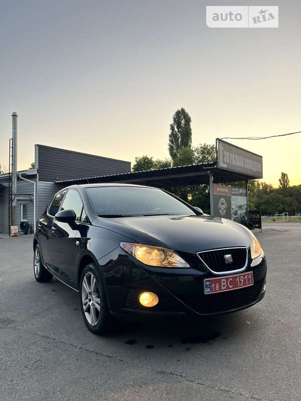 Хетчбек SEAT Ibiza 2009 в Сумах