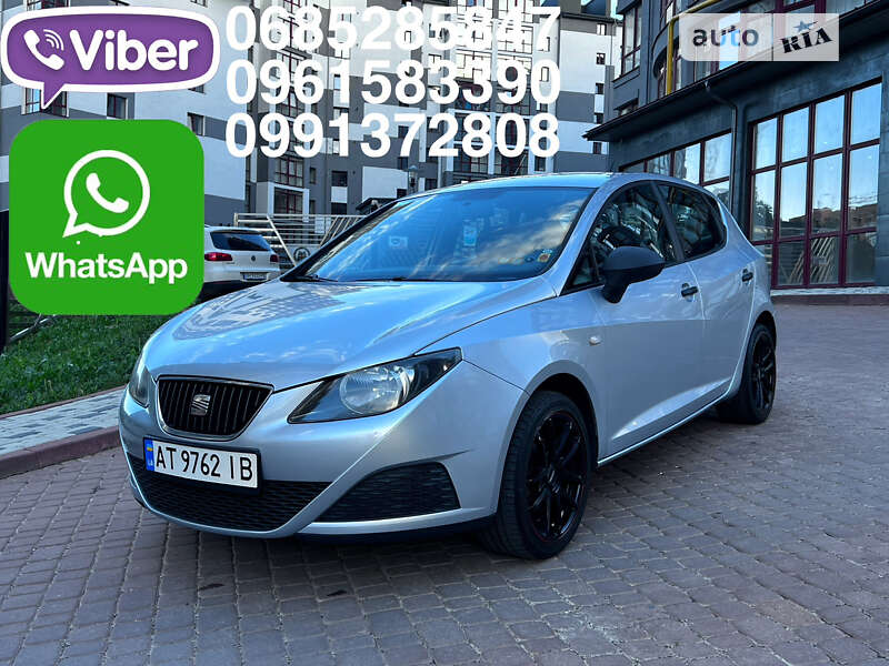 Хетчбек SEAT Ibiza 2009 в Івано-Франківську