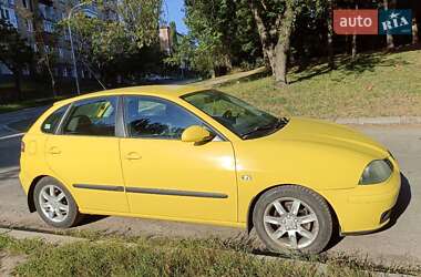 Хэтчбек SEAT Ibiza 2005 в Киеве