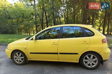 Хэтчбек SEAT Ibiza 2005 в Киеве