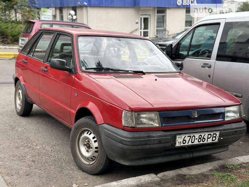 Хетчбек SEAT Ibiza 1991 в Рівному