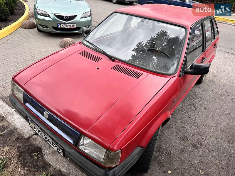 Хэтчбек SEAT Ibiza 1991 в Ровно
