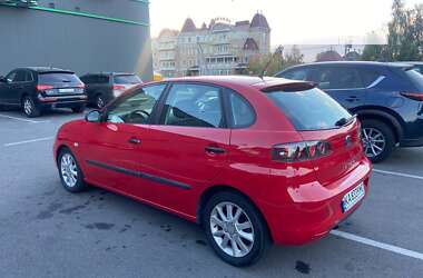 Хетчбек SEAT Ibiza 2008 в Києві