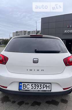 Хетчбек SEAT Ibiza 2008 в Львові