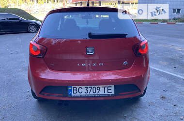 Хэтчбек SEAT Ibiza 2010 в Львове