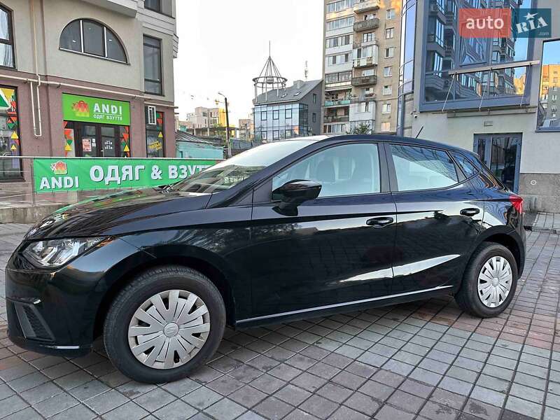 Хэтчбек SEAT Ibiza 2021 в Тернополе