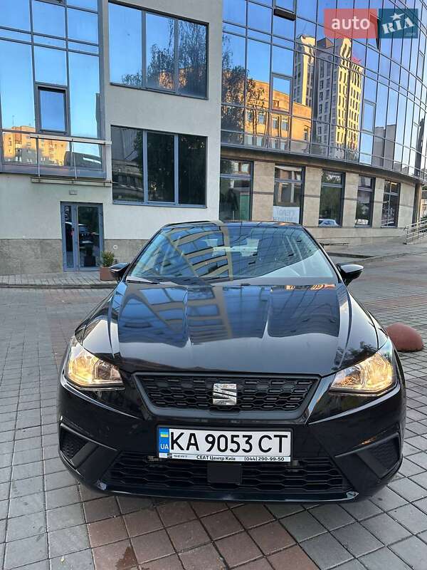 Хэтчбек SEAT Ibiza 2021 в Тернополе