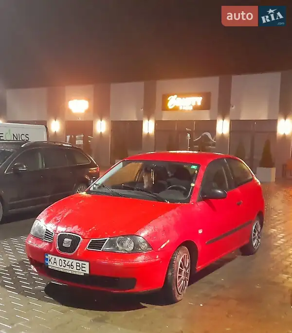 SEAT Ibiza 2005