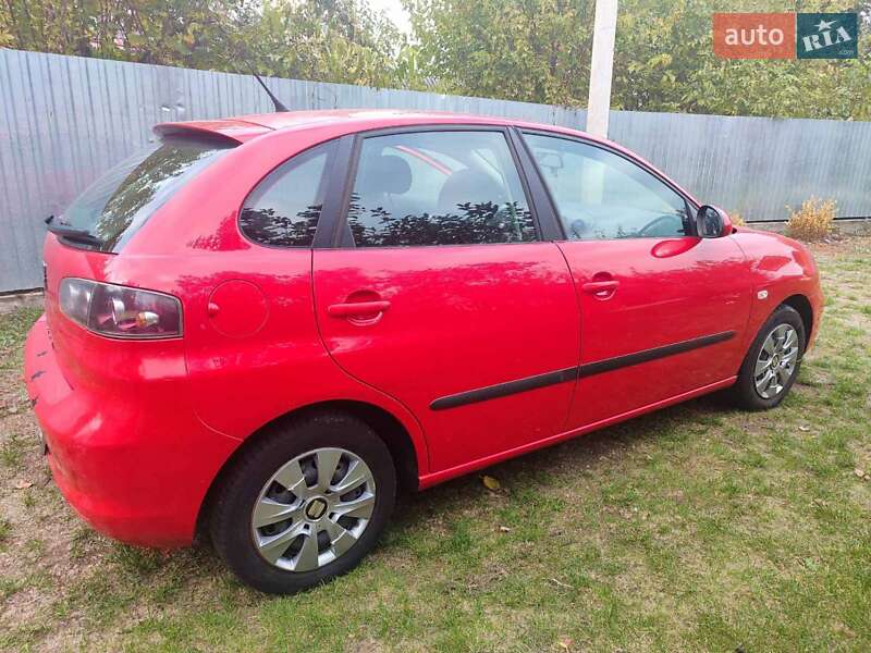 Хэтчбек SEAT Ibiza 2009 в Корсуне-Шевченковском
