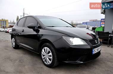 Хетчбек SEAT Ibiza 2013 в Львові