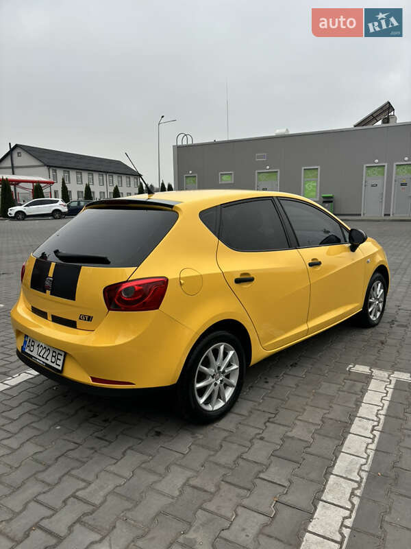 Хетчбек SEAT Ibiza 2011 в Вінниці
