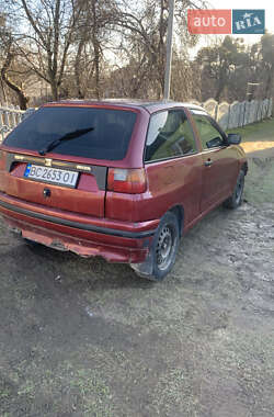 Хэтчбек SEAT Ibiza 1995 в Жовкве