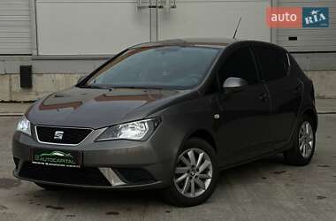 Хэтчбек SEAT Ibiza 2015 в Киеве