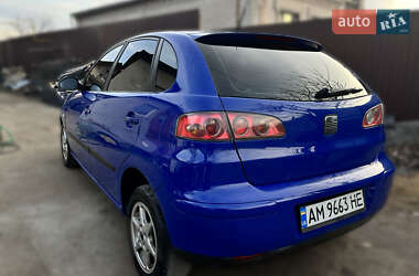 Хетчбек SEAT Ibiza 2005 в Первомайську