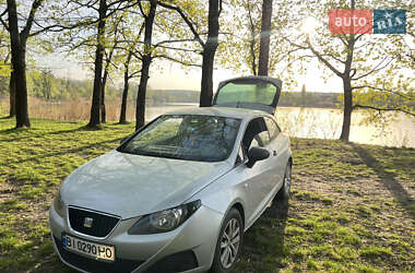 Хетчбек SEAT Ibiza 2009 в Полтаві