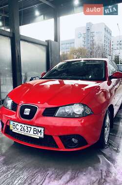 Хэтчбек SEAT Ibiza 2008 в Львове