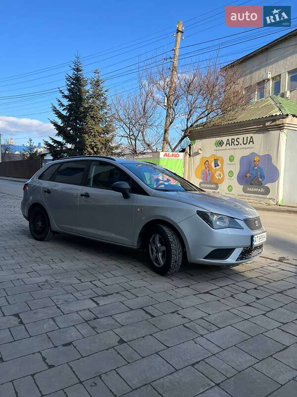 Хетчбек SEAT Ibiza 2013 в Івано-Франківську