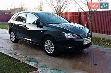 Хетчбек SEAT Ibiza 2014 в Львові