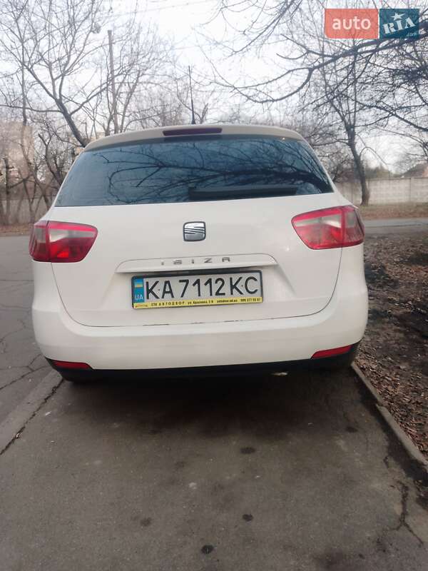 Універсал SEAT Ibiza 2010 в Києві