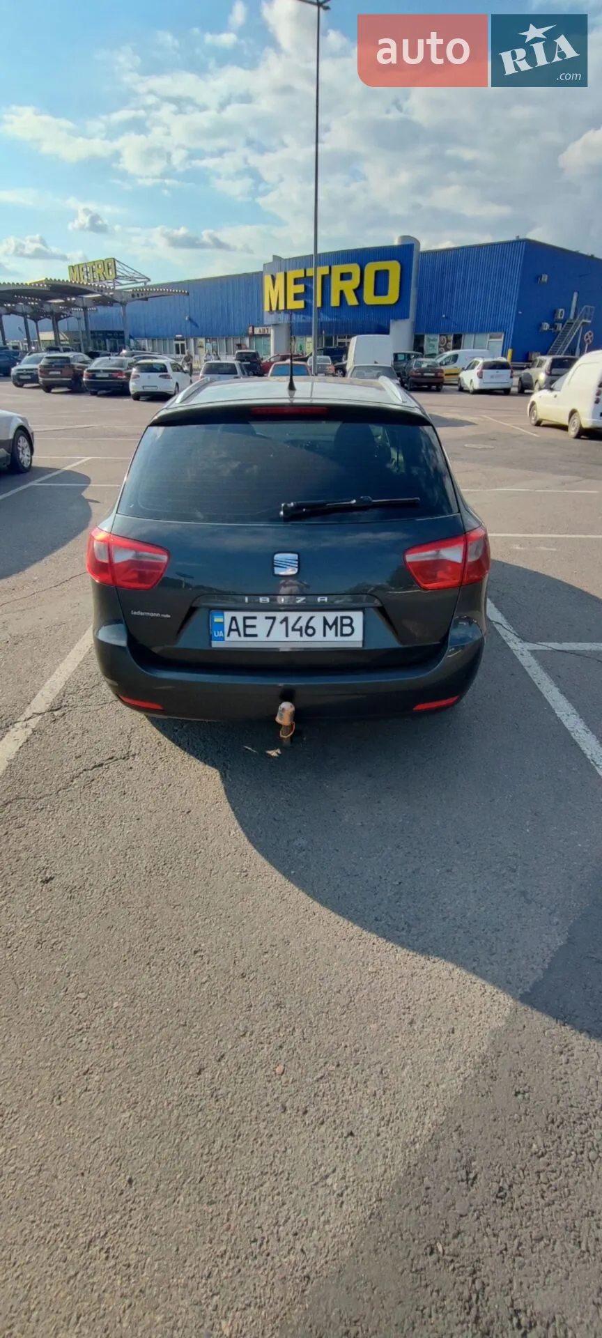 2010 SEAT Ibiza - мініатюра 6