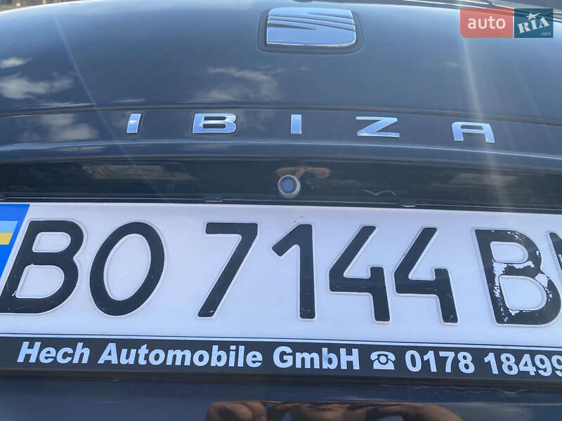 Універсал SEAT Ibiza 2011 в Звягелі