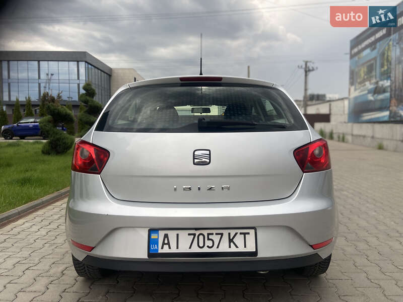 Хетчбек SEAT Ibiza 2013 в Києві