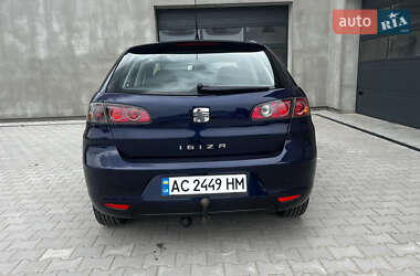 Хэтчбек SEAT Ibiza 2007 в 