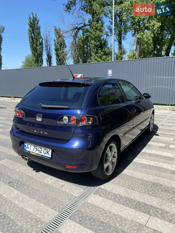Хетчбек SEAT Ibiza 2006 в Гайсину